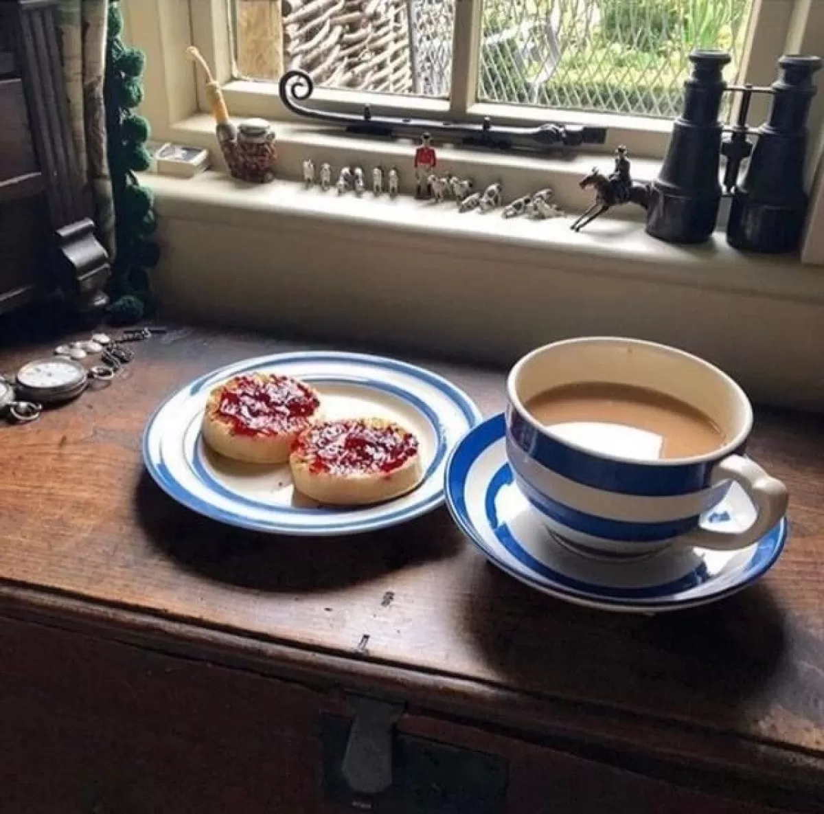 Made in Britain, Cornishware pottery by T.G. Green, England