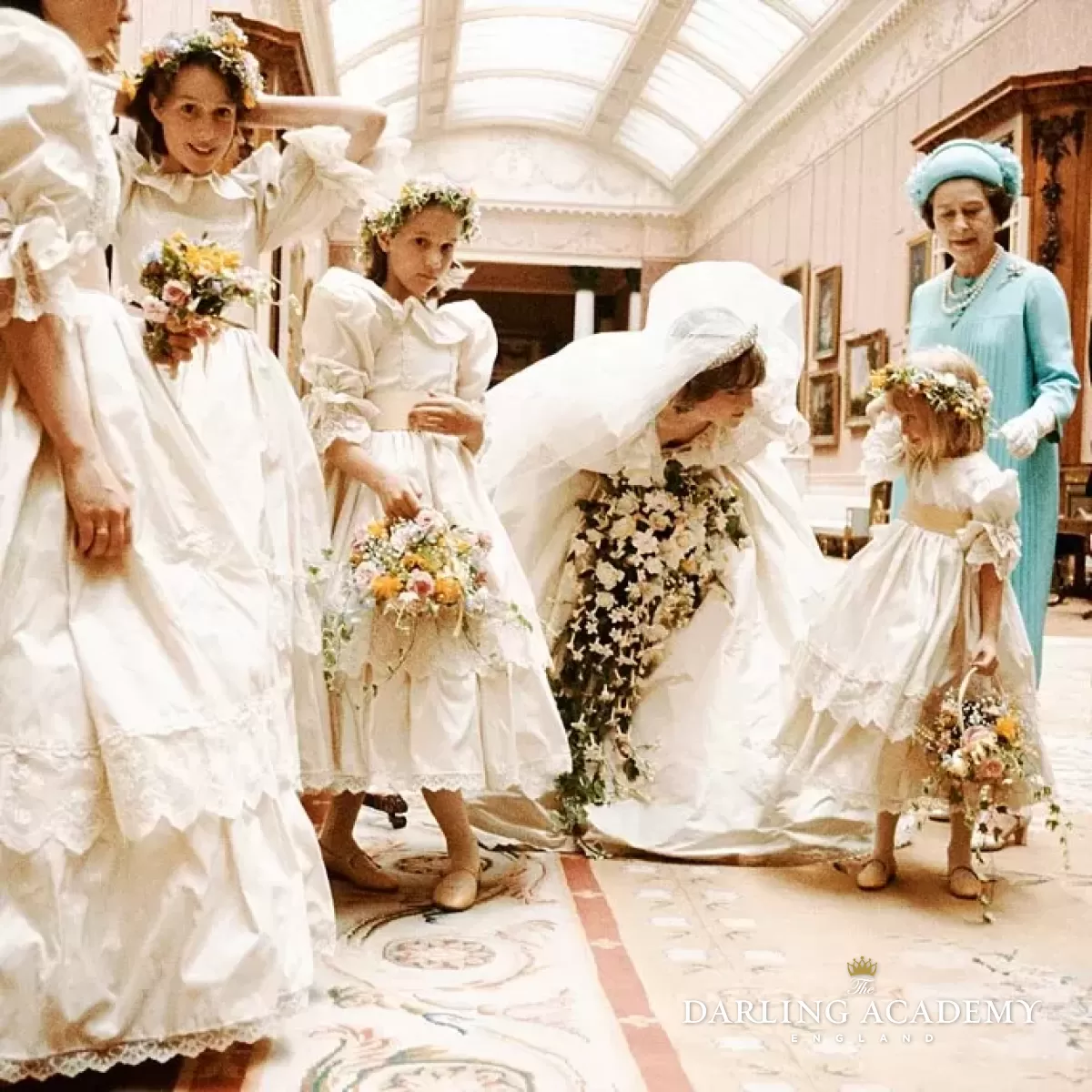 Princess Diana On Wedding Day